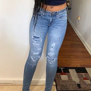 American Eagle Low Rise Jegging